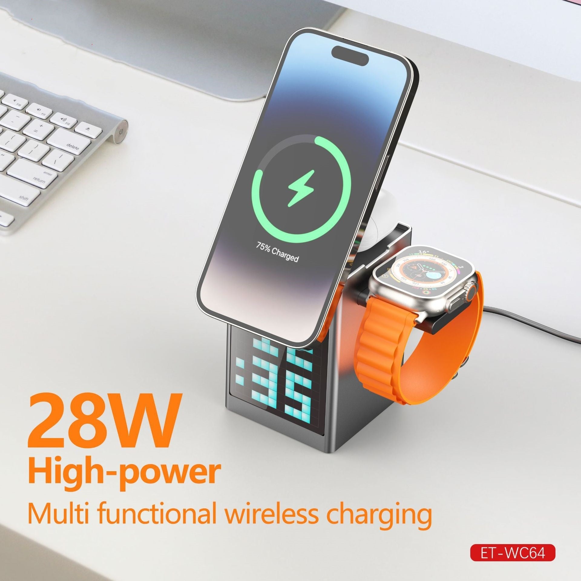 Five-in-one Magnetic Wireless Charger