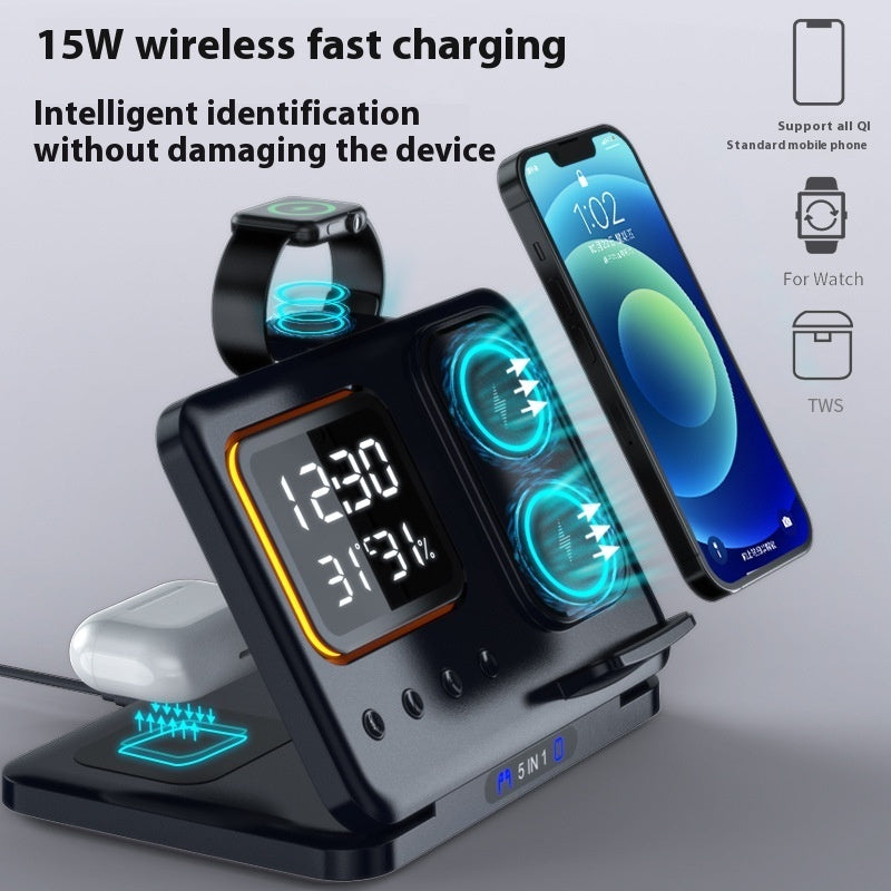 Clock Night Wireless Charging